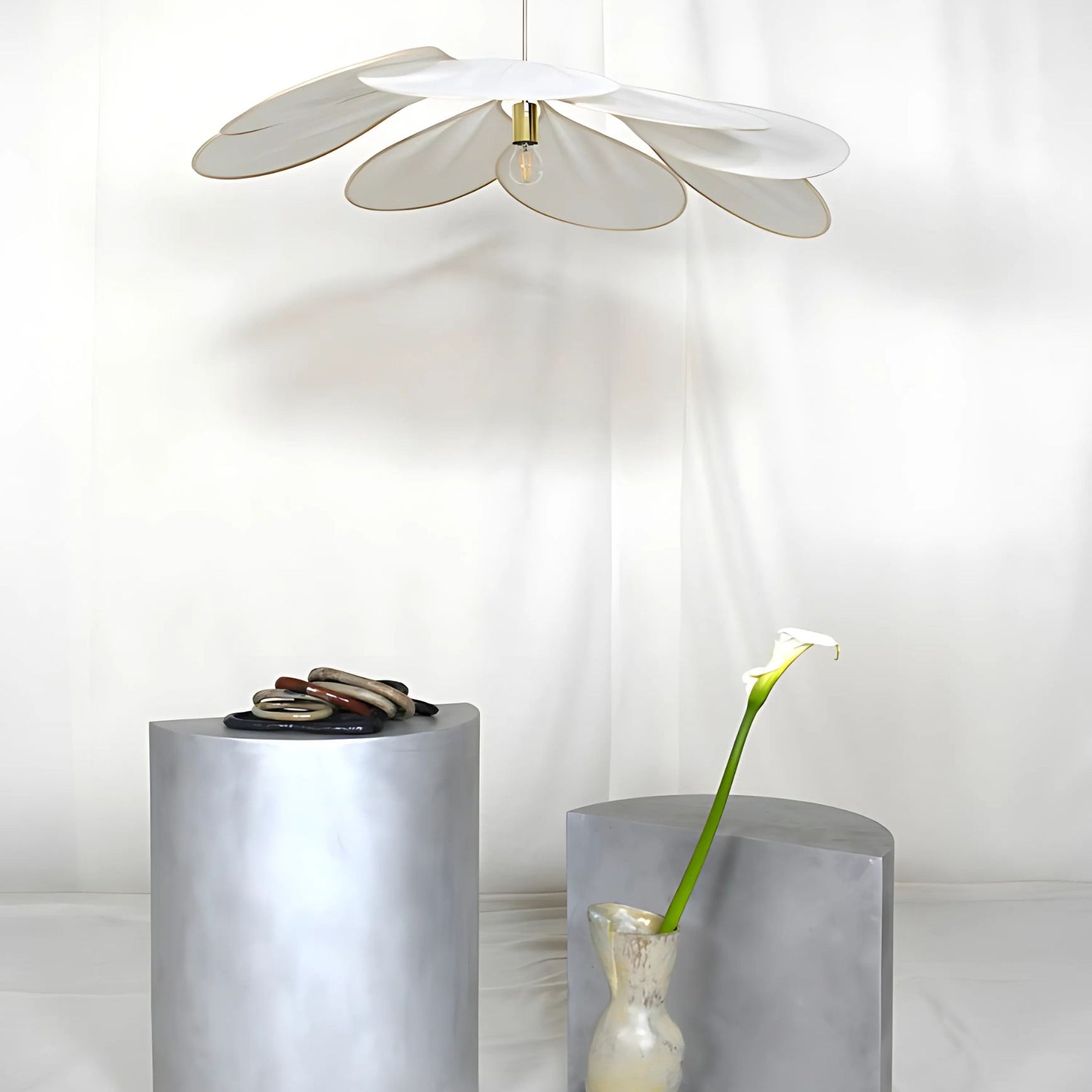 Centieme, Georges Store, Suspension Pale L'originelle, taille M 120cm - Naturel