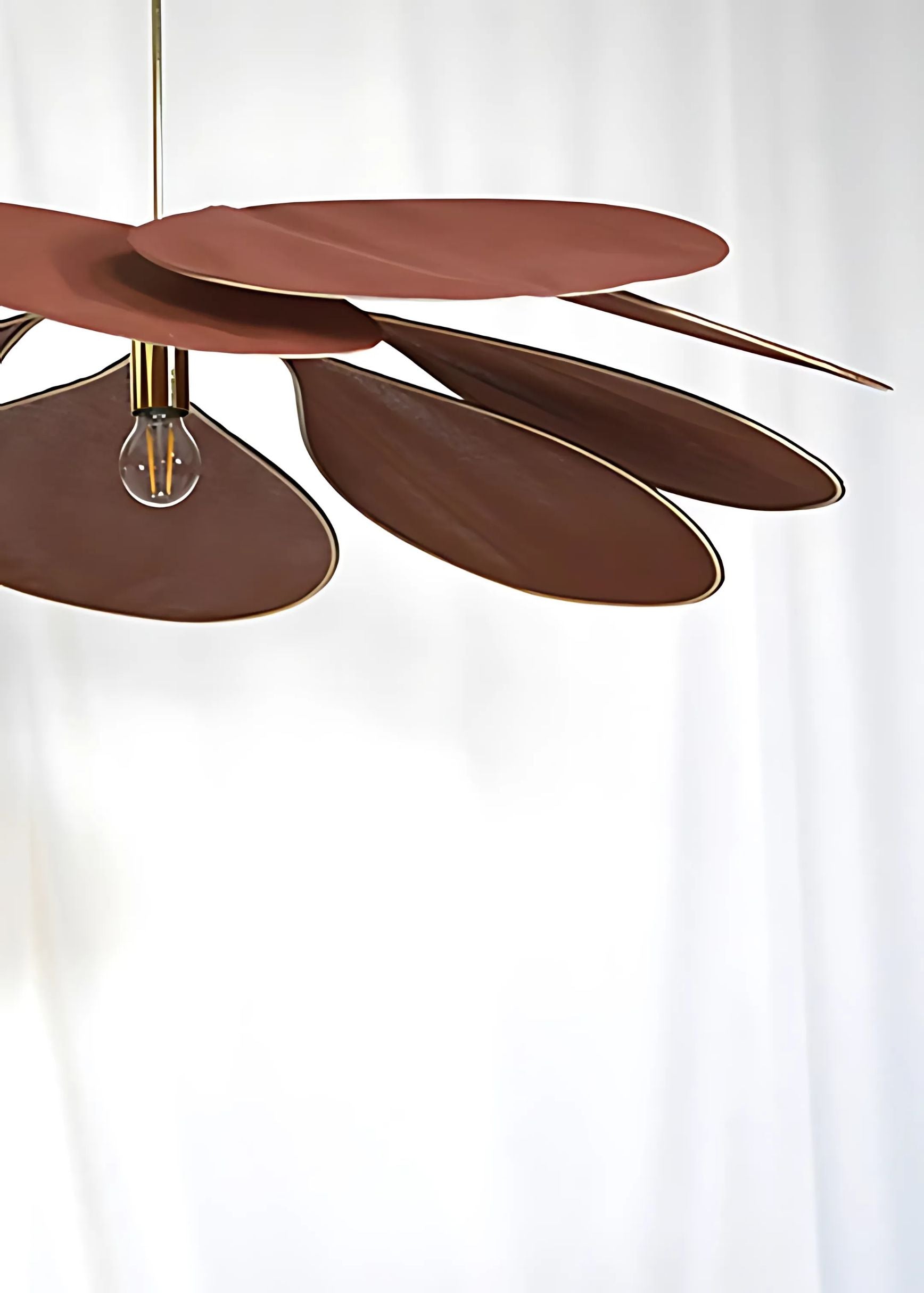 Centieme, Georges Store, Suspension Pale L'originelle, taille M 120cm - Sienne Intense