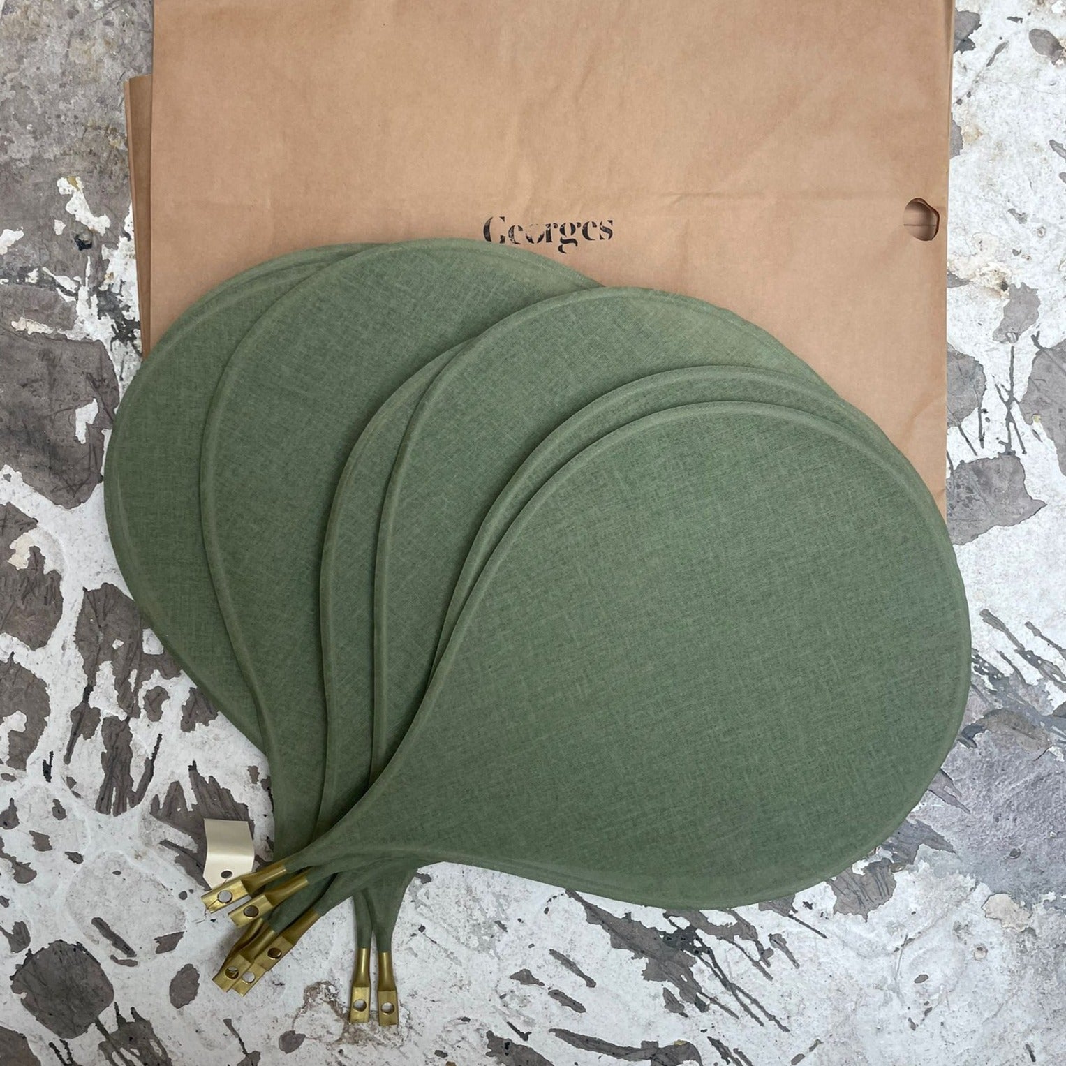 Centieme, Suspension Georges Store, La Précieuse - Tilleul