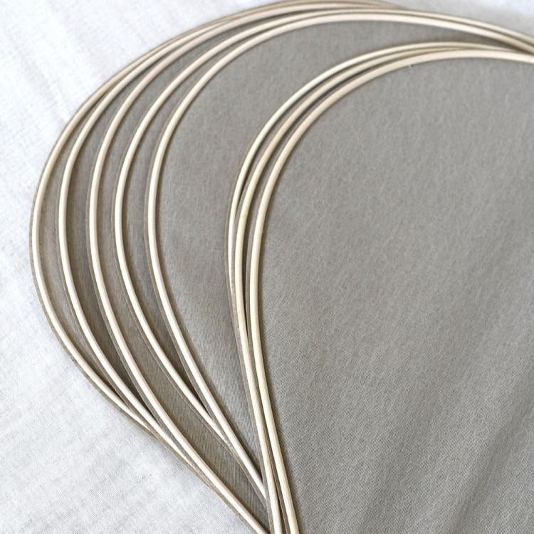 Suspension Centieme, Pale L'originelle Georges Store M 120cm - Albâtre