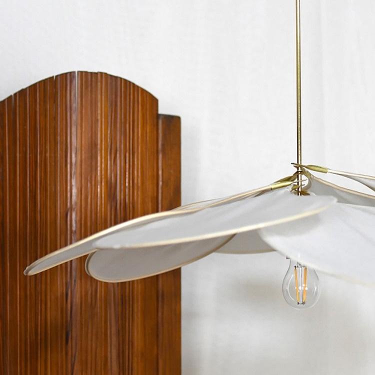 Suspension Centieme, Pale L'originelle Georges Store S 80cm - Naturel