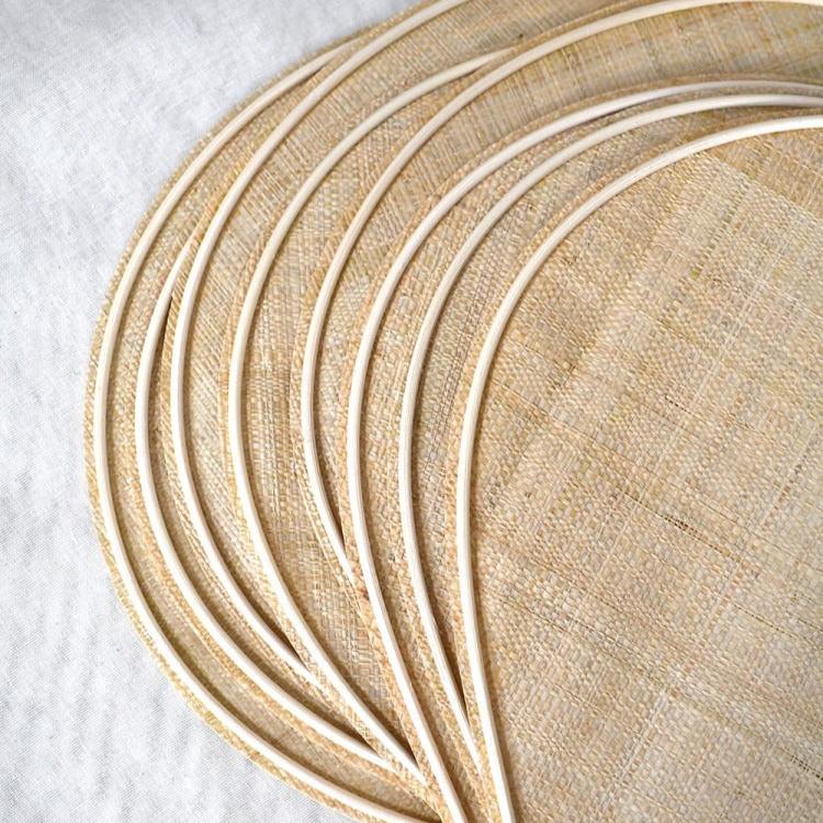 Suspension Centieme, Pale L'originelle Georges Store S 80cm - Raphia