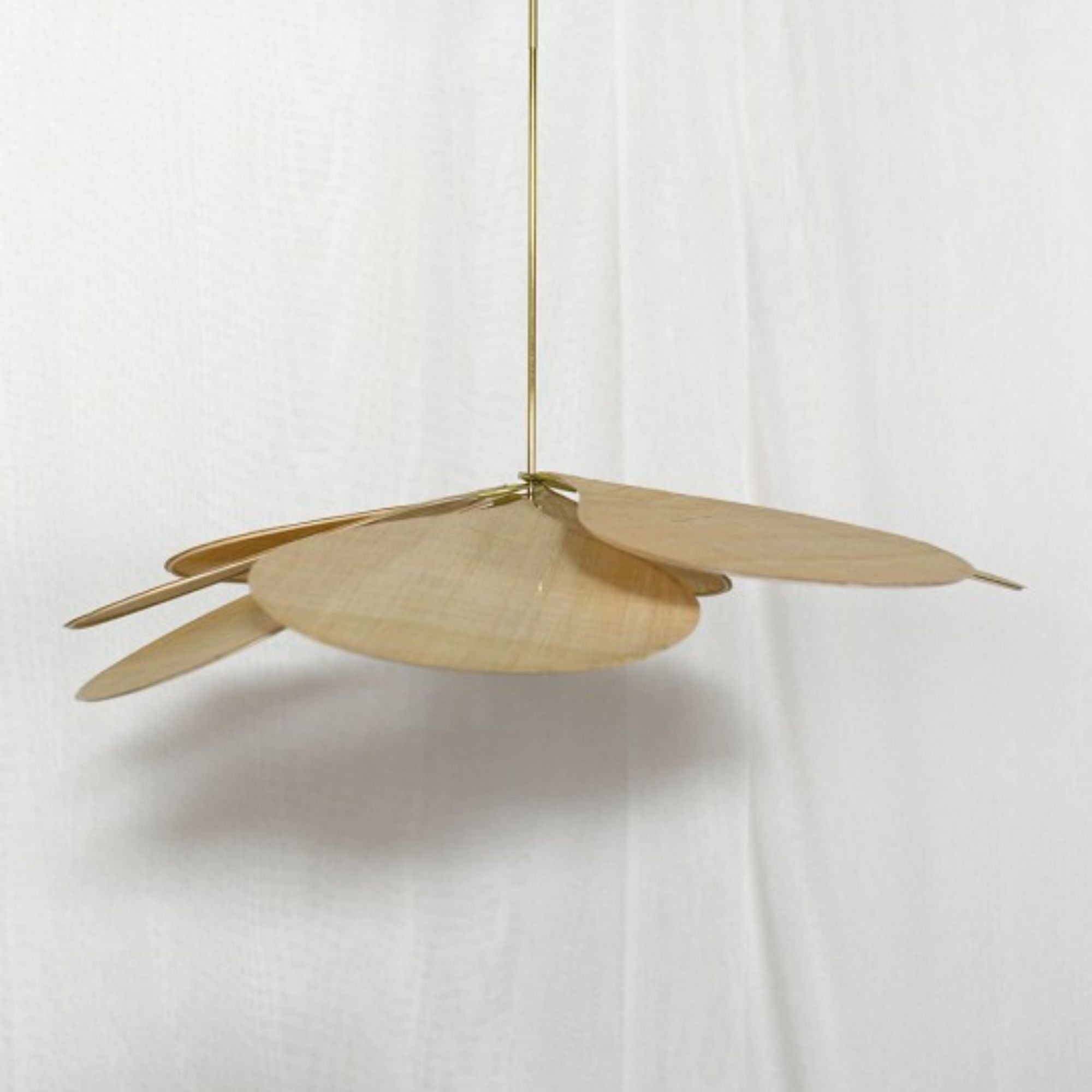 Suspension Centieme, Pale L'originelle Georges Store S 80cm - Raphia