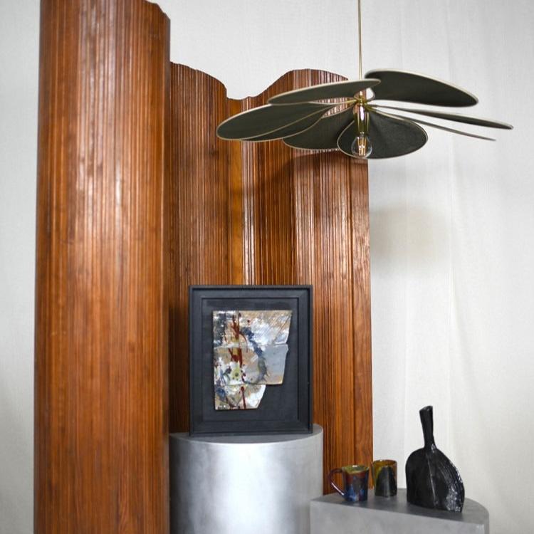 Suspension Centieme, Pale L'originelle S 80cm - Olive Sombre