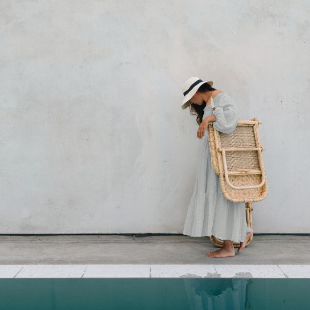 Chaise de pique-nique The Straw - Tiny