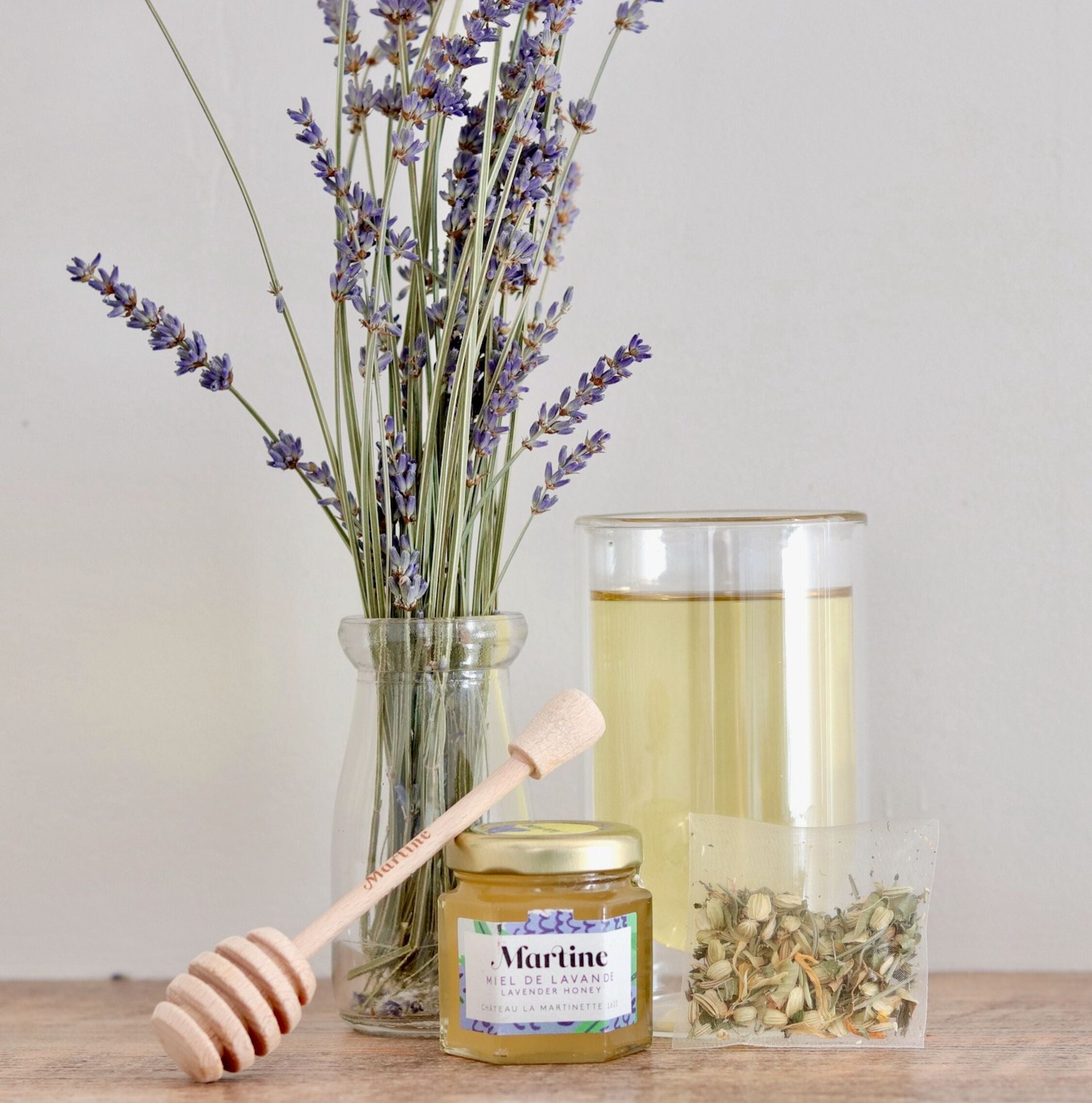 Chic Martine, Coffret - Infusions & Miels