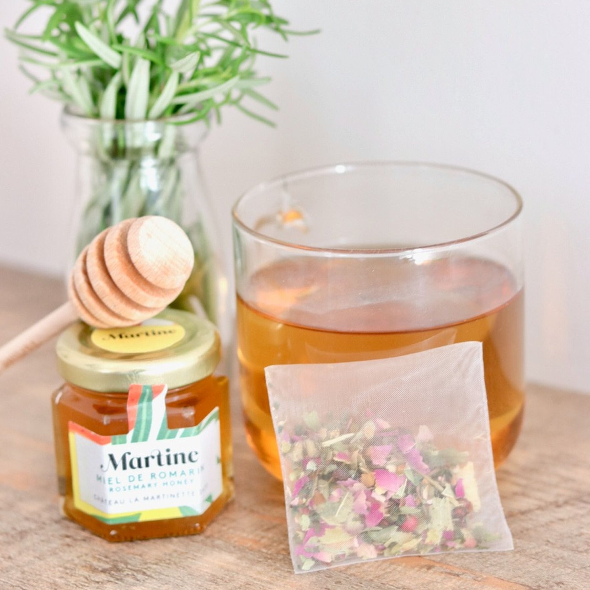 Chic Martine, Coffret - Infusions & Miels