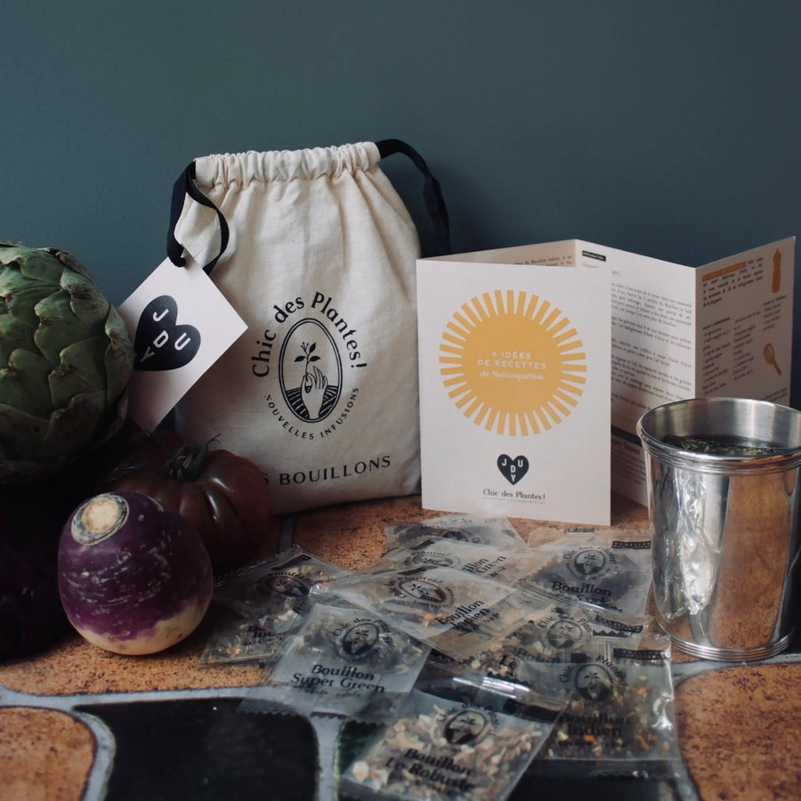 Chic des Plantes, Assortiment bouillons bio