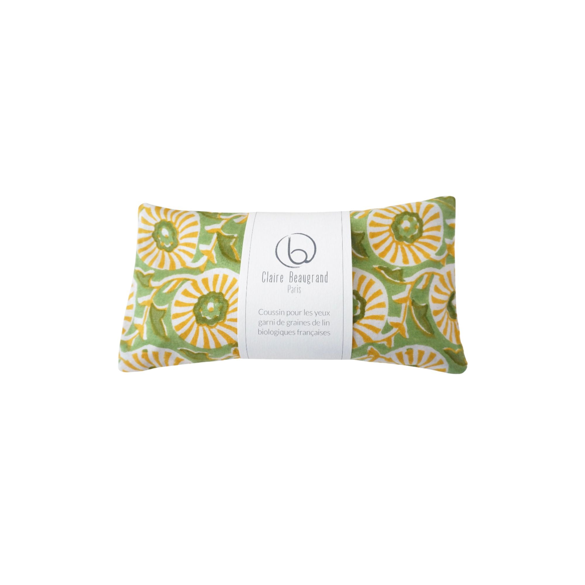 Claire Beaugrand, Coussin pour les yeux - Lemon