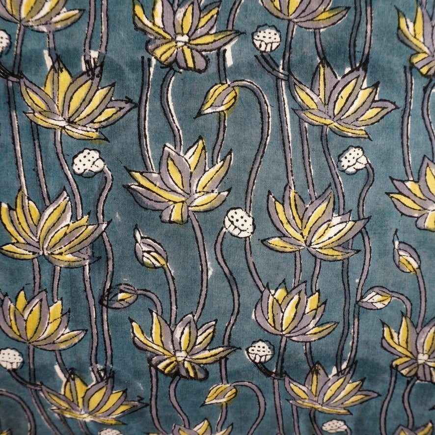 Claire Beaugrand, Kimono - Flowers Stripe