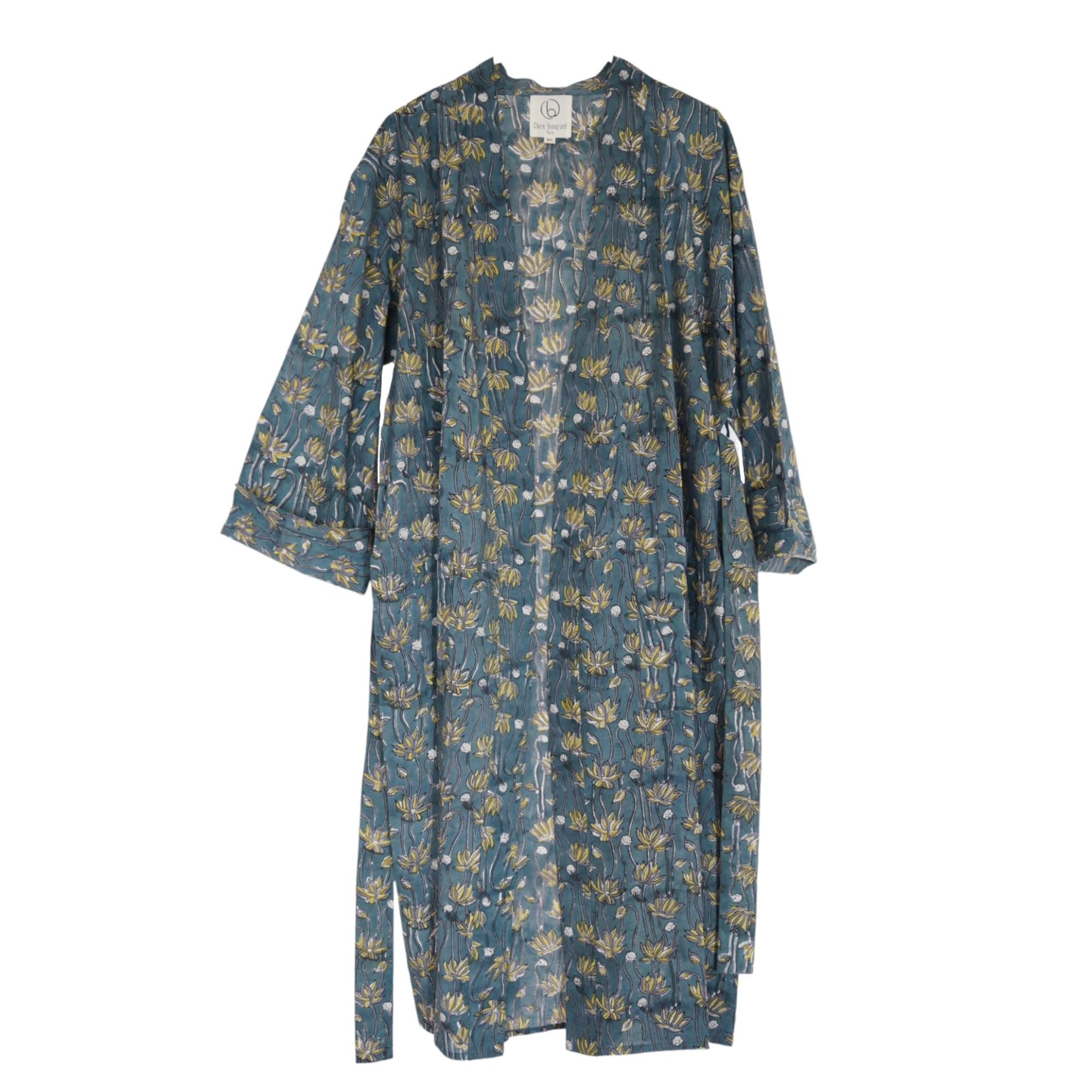 Claire Beaugrand, Kimono - Flowers Stripe