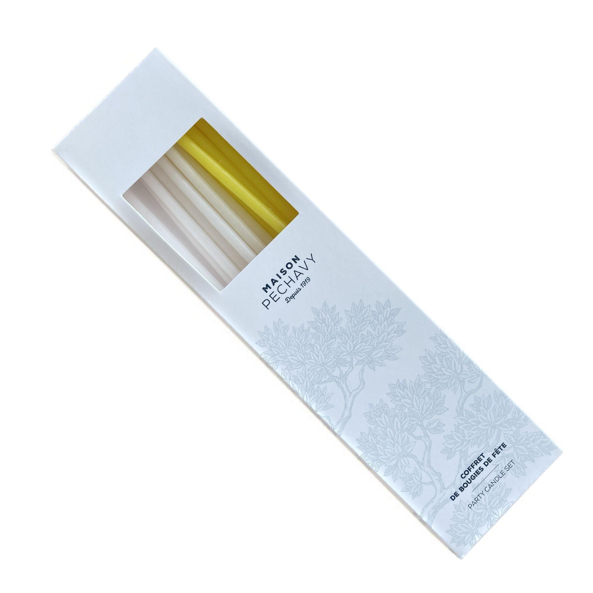 Coffret 20 bougies d'anniversaire, Maison Pechavy - Portofino
