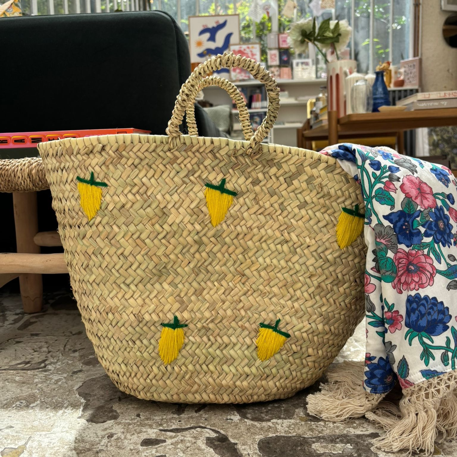 Collection Maroc, Panier - Citron