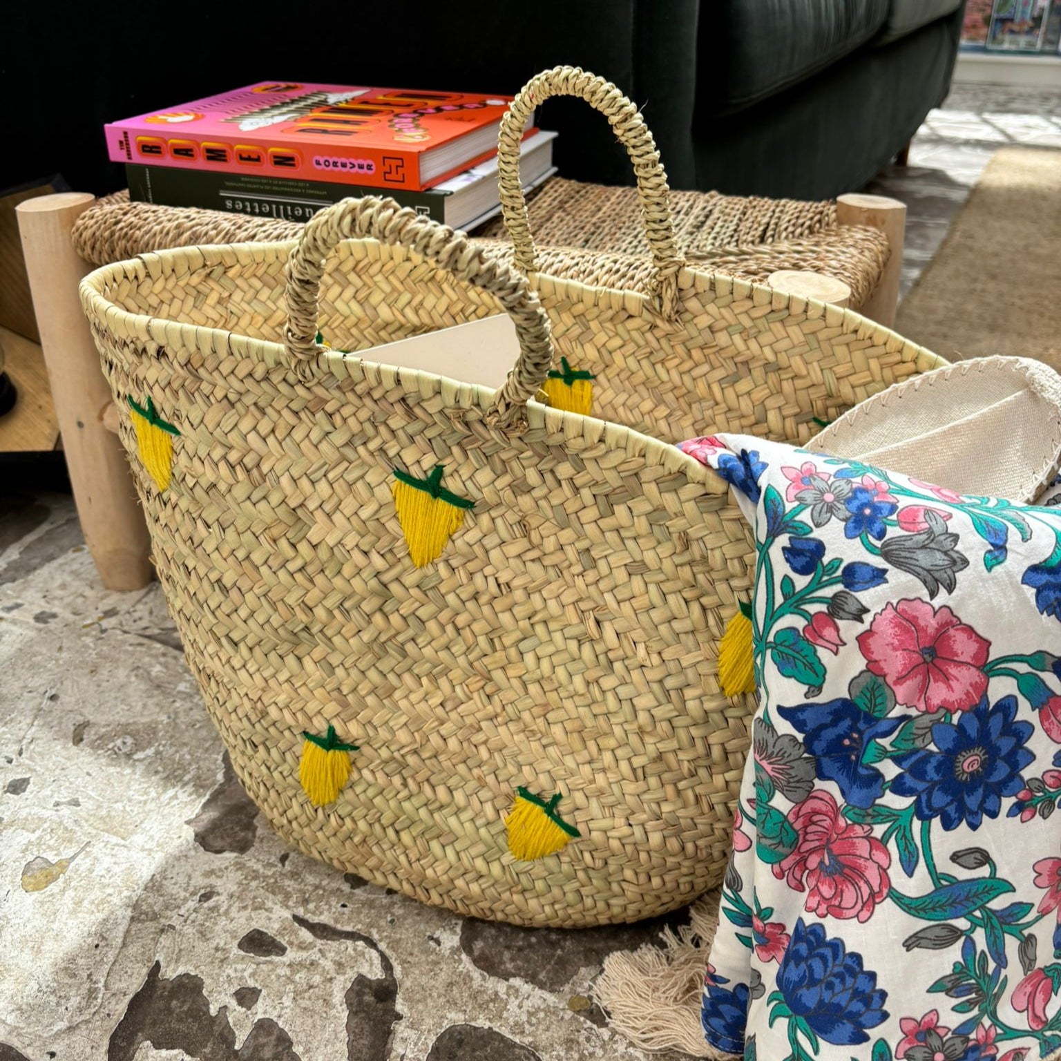 Collection Maroc, Panier - Citron