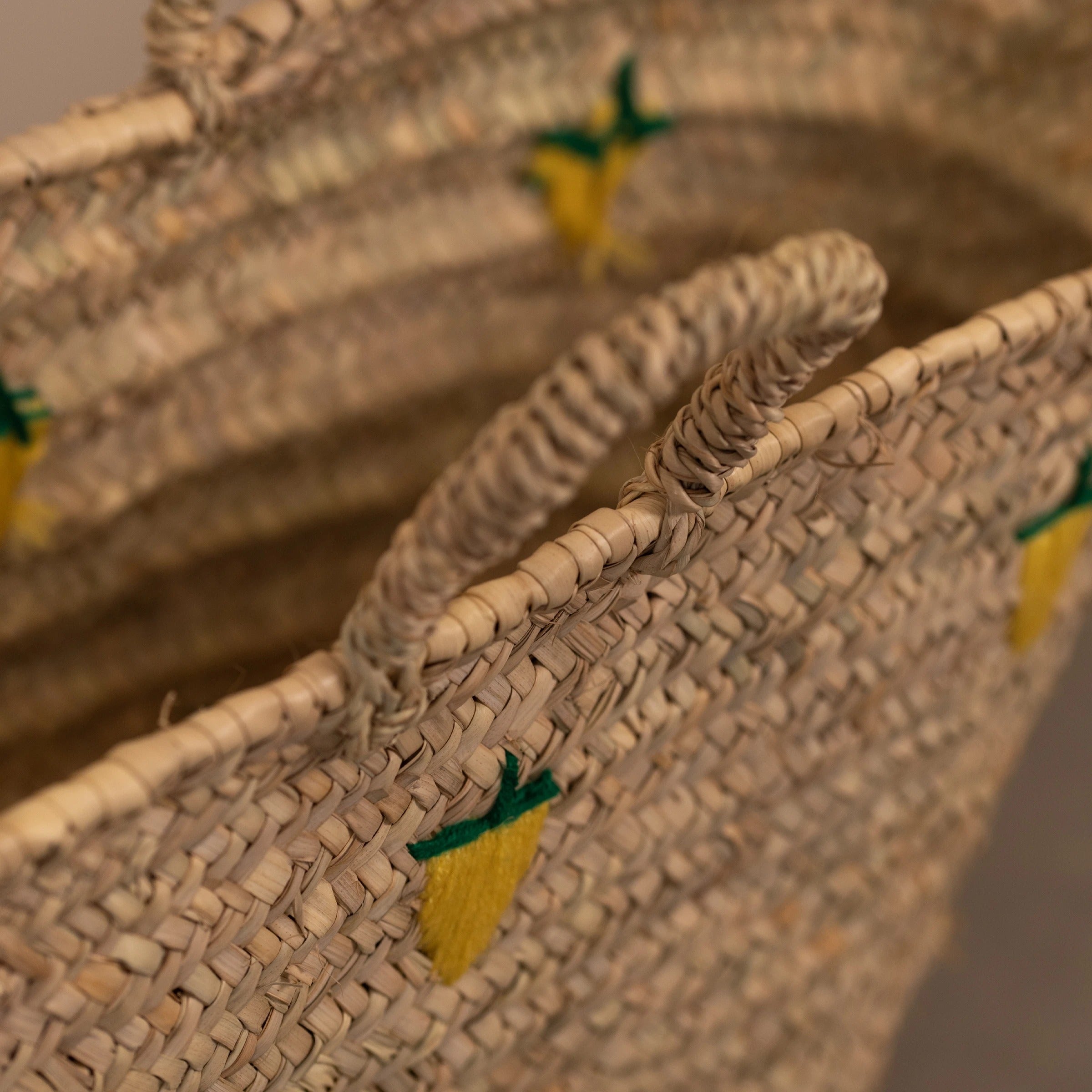 Collection Maroc, Panier - Citron