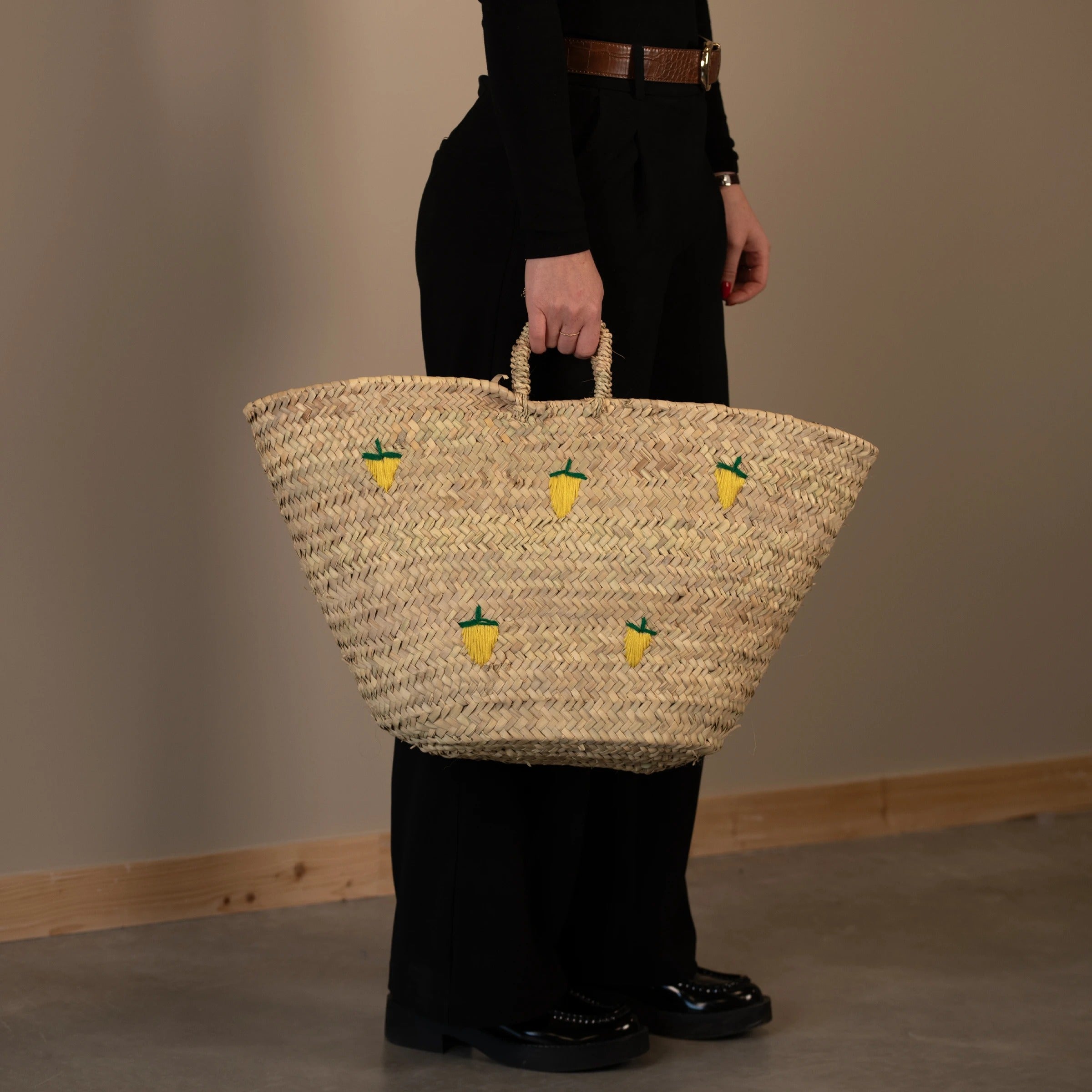 Collection Maroc, Panier - Citron