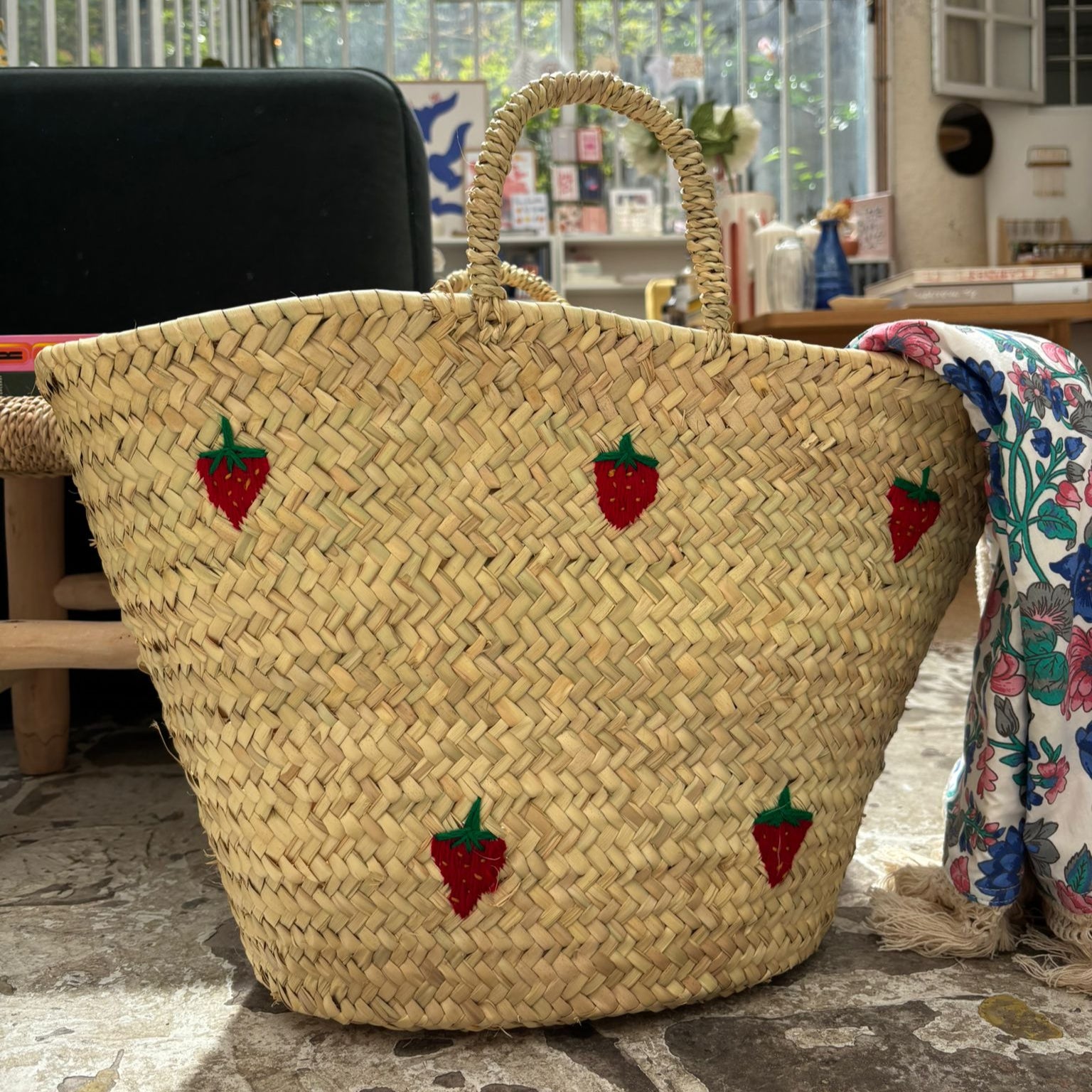 Collection Maroc, Panier - Fraise