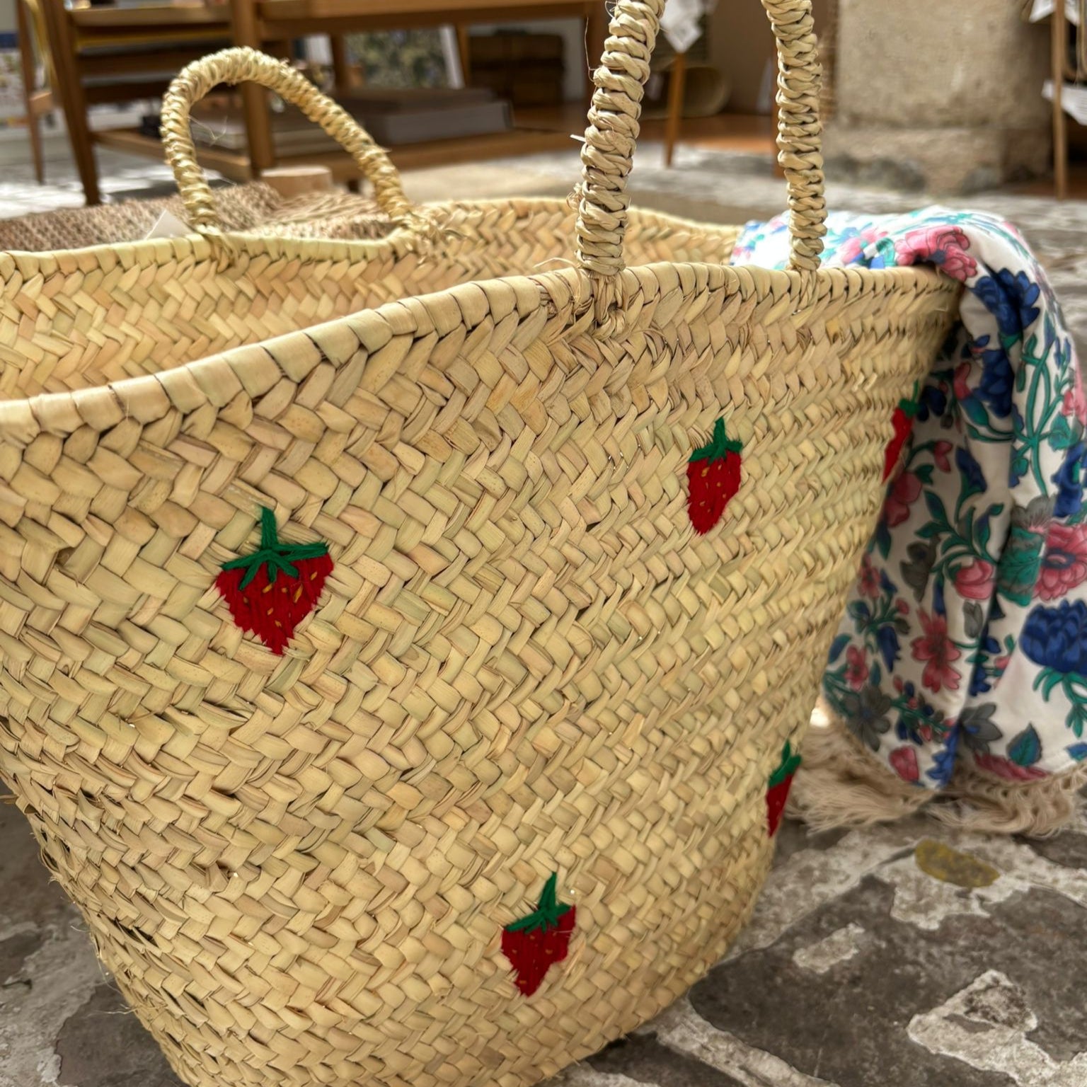 Collection Maroc, Panier - Fraise