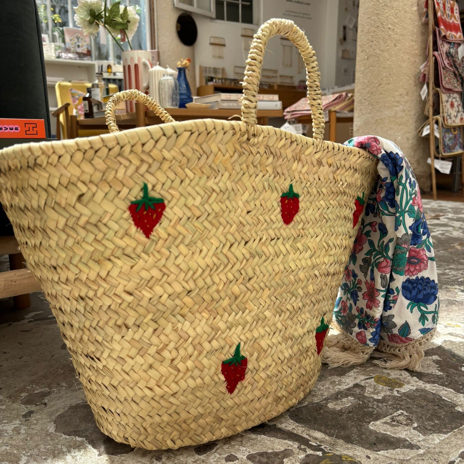 Collection Maroc, Panier - Fraise
