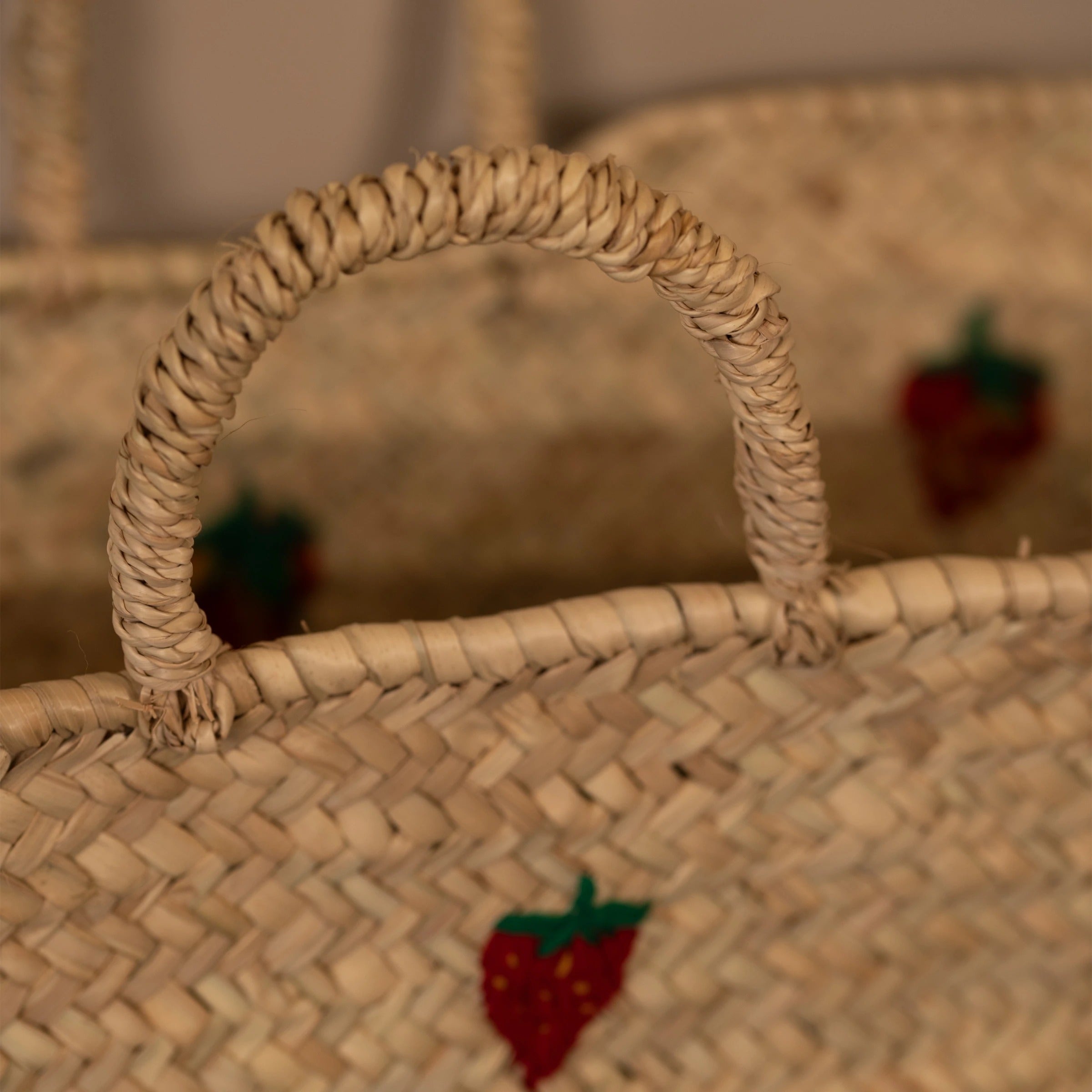 Collection Maroc, Panier - Fraise