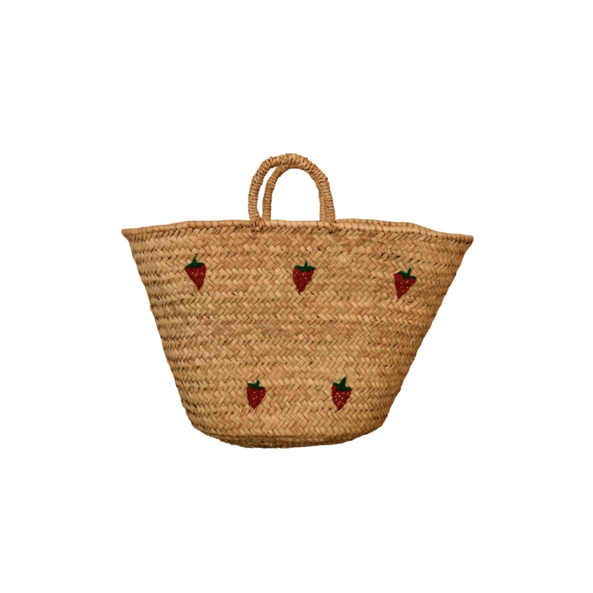 Collection Maroc, Panier - Fraise
