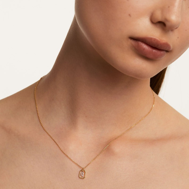 Collier Lettre PD PAOLA - Q Mini