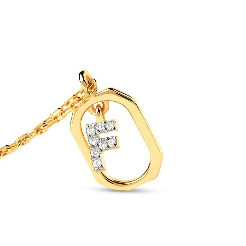 Collier Lettre PD PAOLA - F Mini