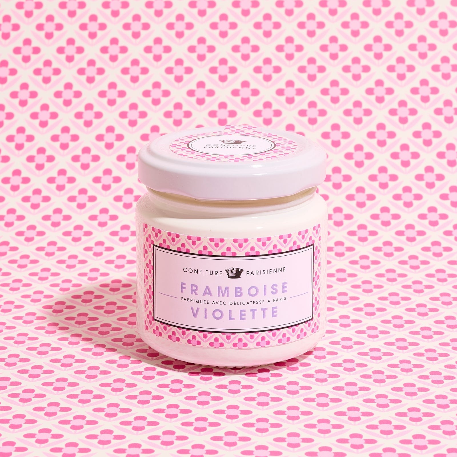 Confiture Parisienne, Coffret Confiture - Abricot Lavande et Framboise Violette