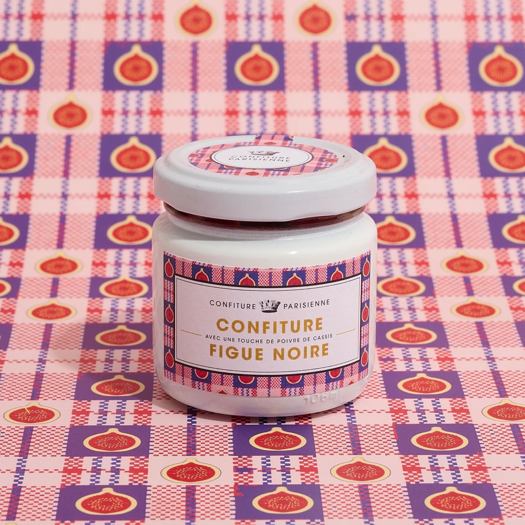 Confiture Parisienne, Coffret Confiture - Figue Noir & Orange Confite