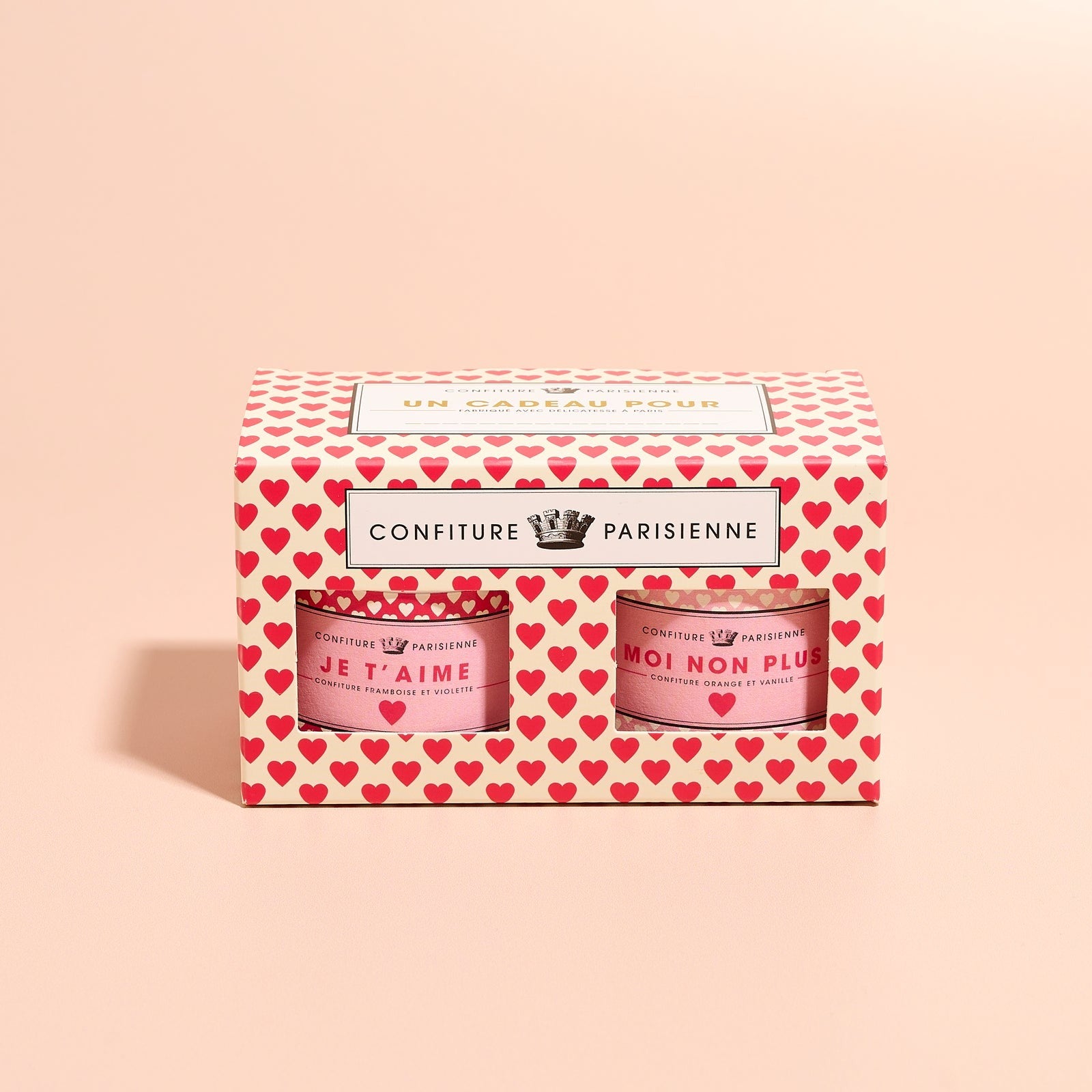 Confiture Parisienne, Coffret Confiture - Je t'aime, moi non plus