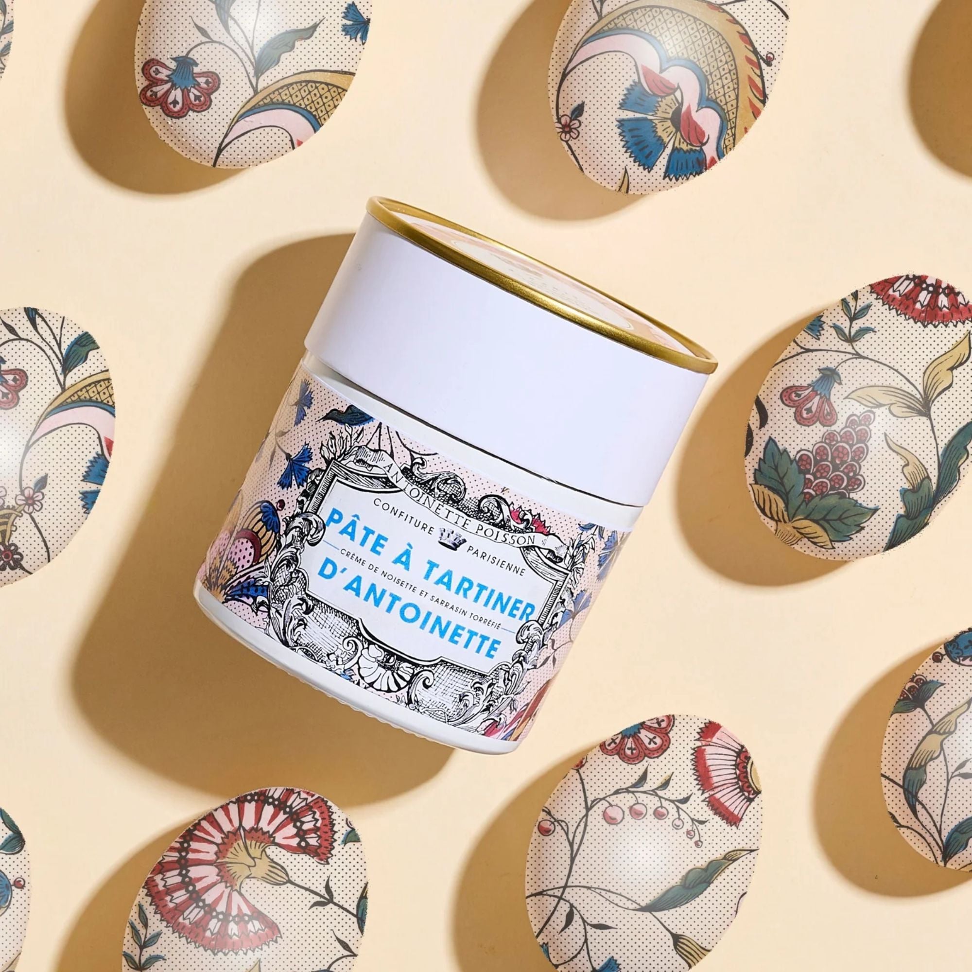 Confiture Parisienne, Pâte à tartiner d'Antoinette x Antoinette Poisson