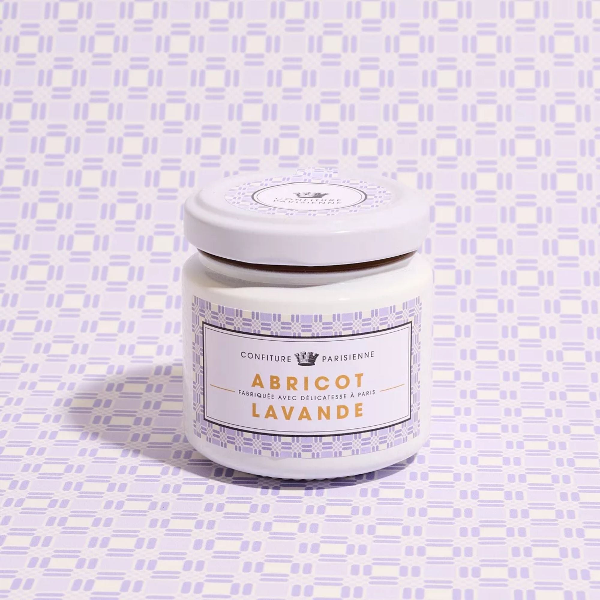 Confiture Parisienne , Petite Confiture - Abricot et Lavande