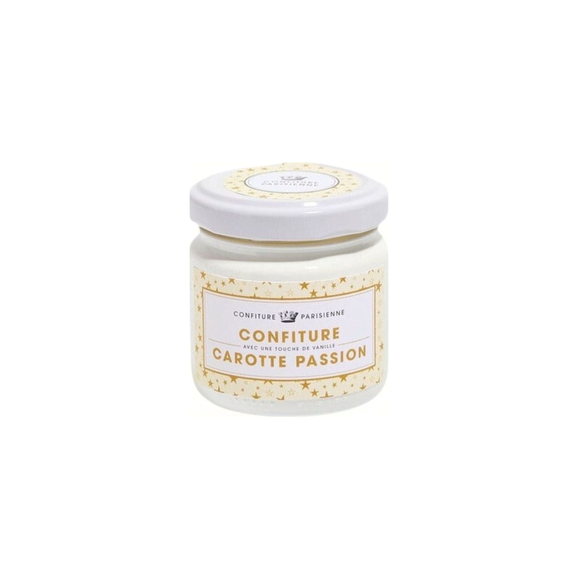 Confiture Parisienne , Petite Confiture - Carotte Passion