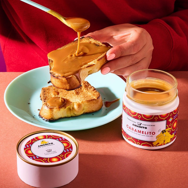 Confiture Parisienne, Confiture - Caramelito Dulce de Leche X Juan Arbelaez