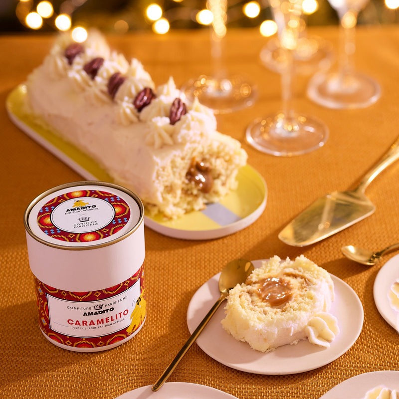 Confiture Parisienne, Confiture - Caramelito Dulce de Leche X Juan Arbelaez