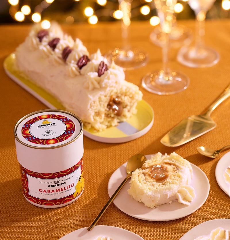 Confiture Parisienne, Confiture - Caramelito Dulce de Leche X Juan Arbelaez