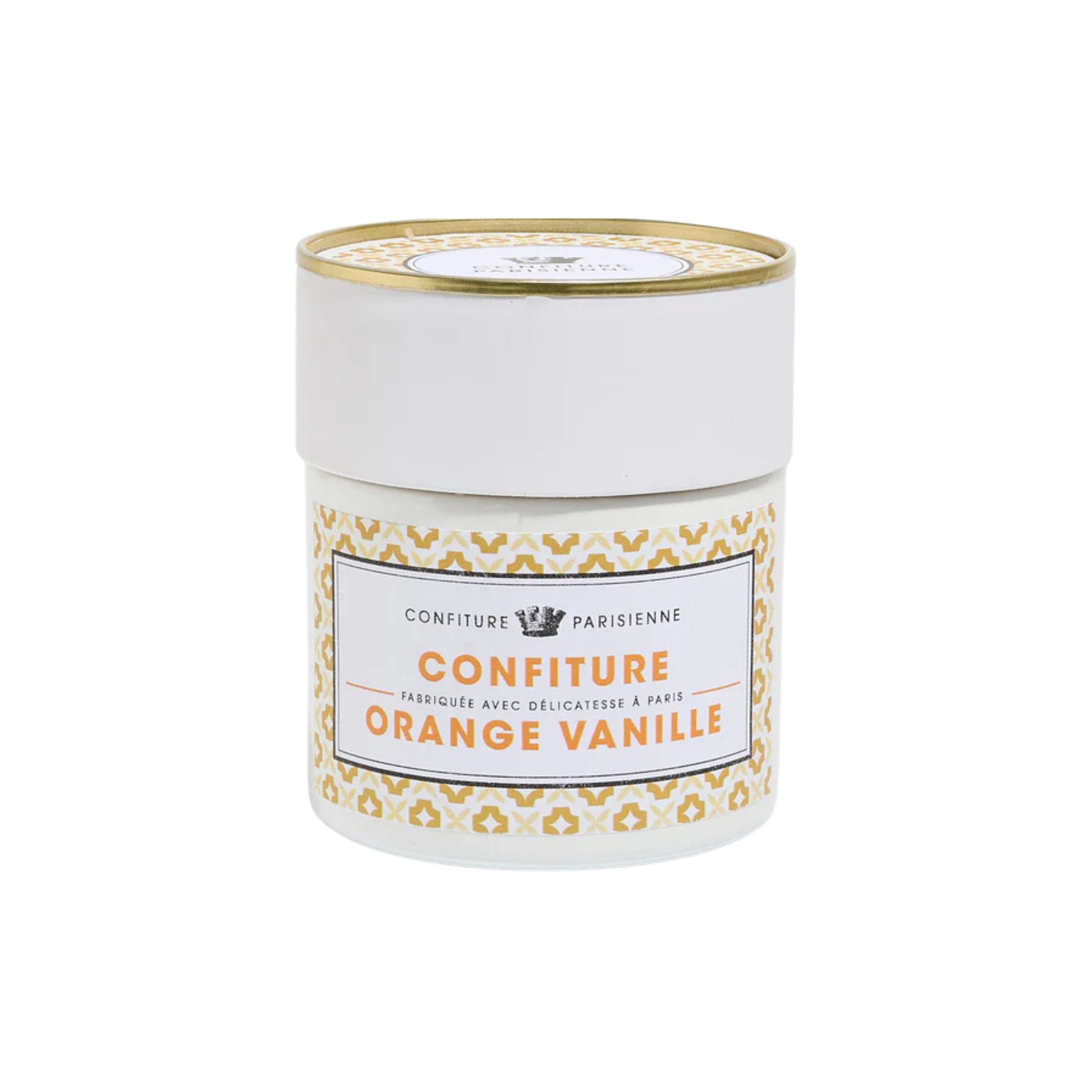Confiture Parisienne, Confiture - Orange Vanille