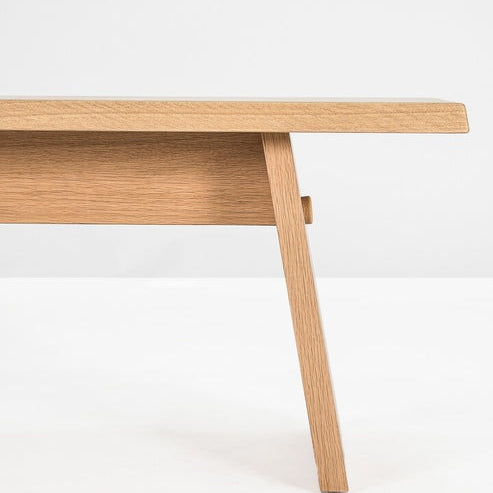 Cruso, Banc en bois massif - June