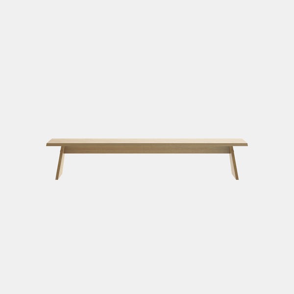 Cruso, Banc en bois massif - June