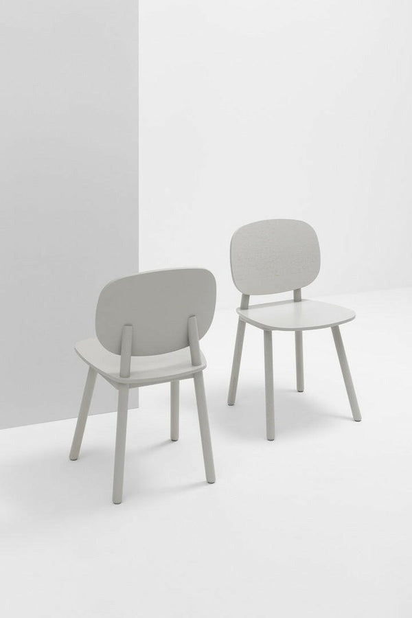 Cruso, Chaise en bois massif - Paddle