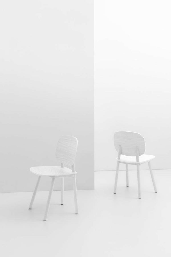 Cruso, Chaise en bois massif - Paddle