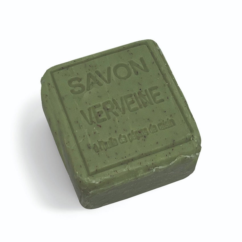 Maître Savonitto, Savon cube - Verveine exfoliant