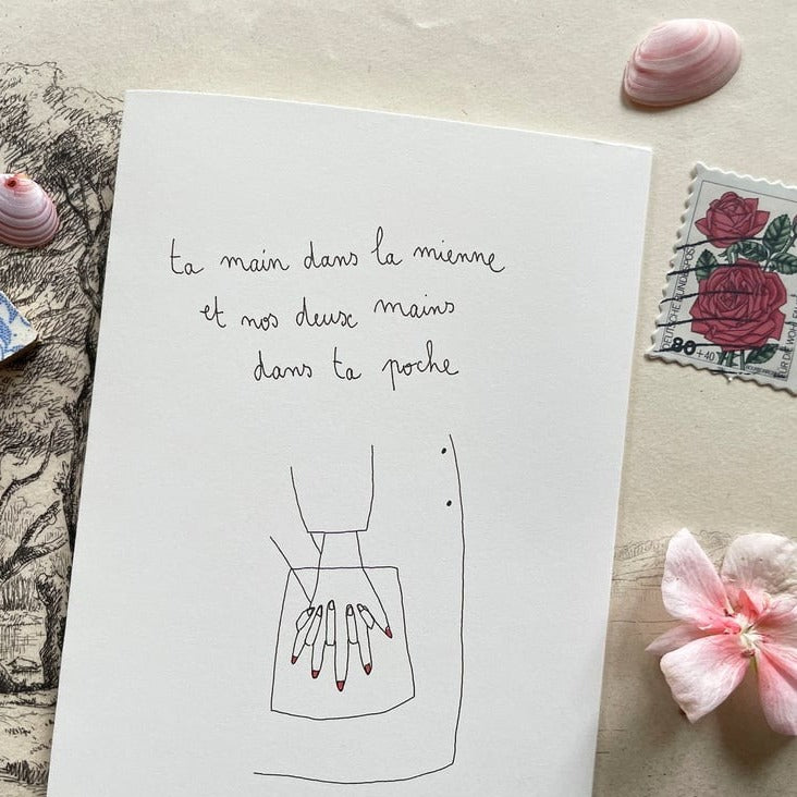 Carte Papillonnage - Dans ta poche