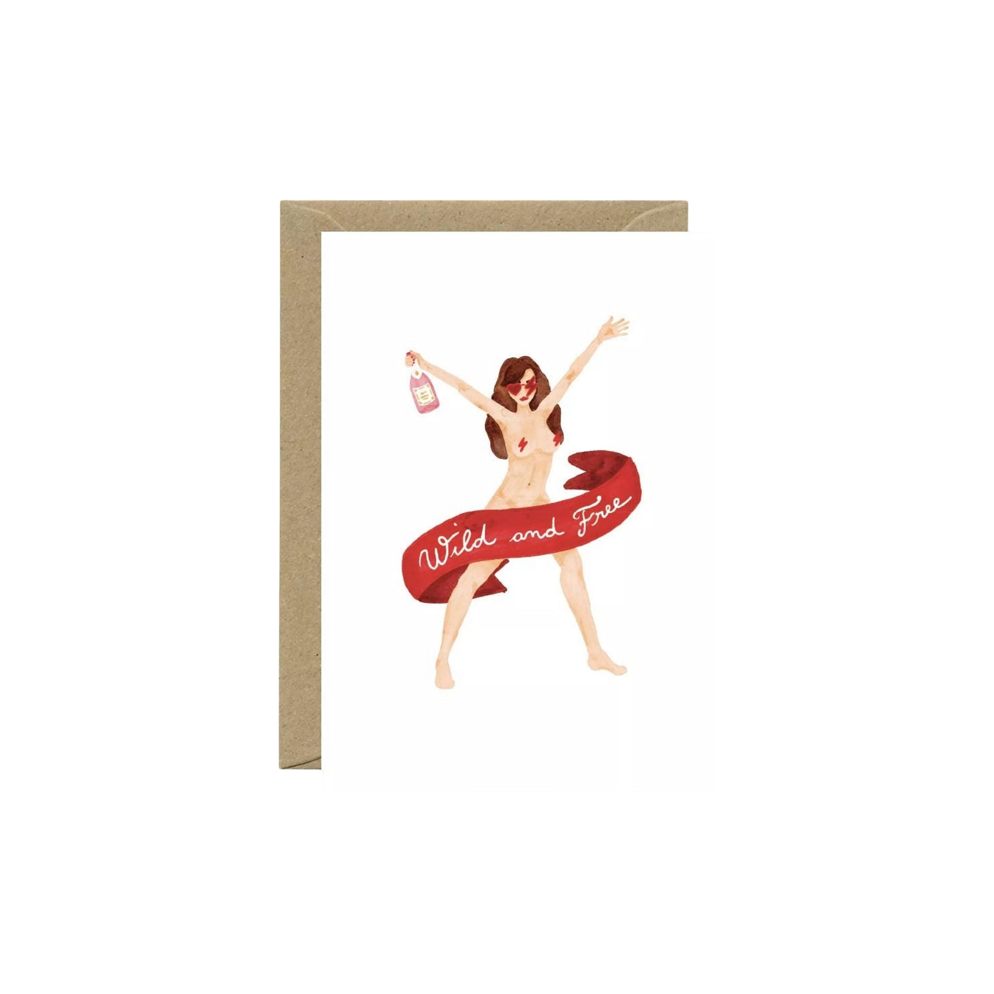 All The Ways To Say, Carte - Wild & Free