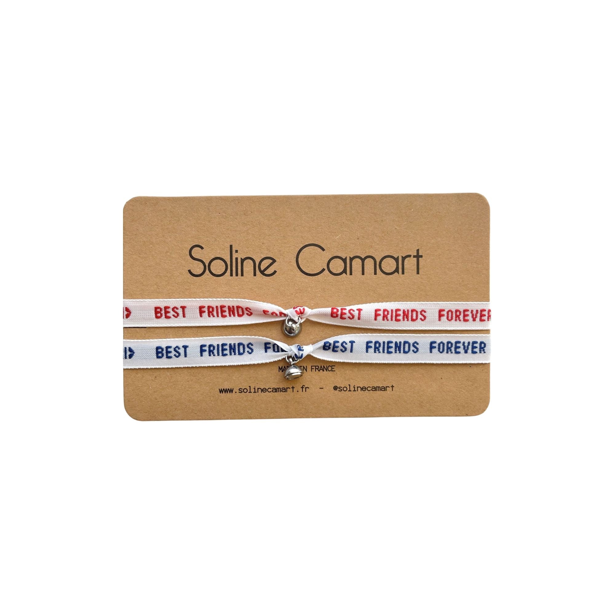 Soline Camart, Bracelet - Best Friends Forever - Duo Aimant