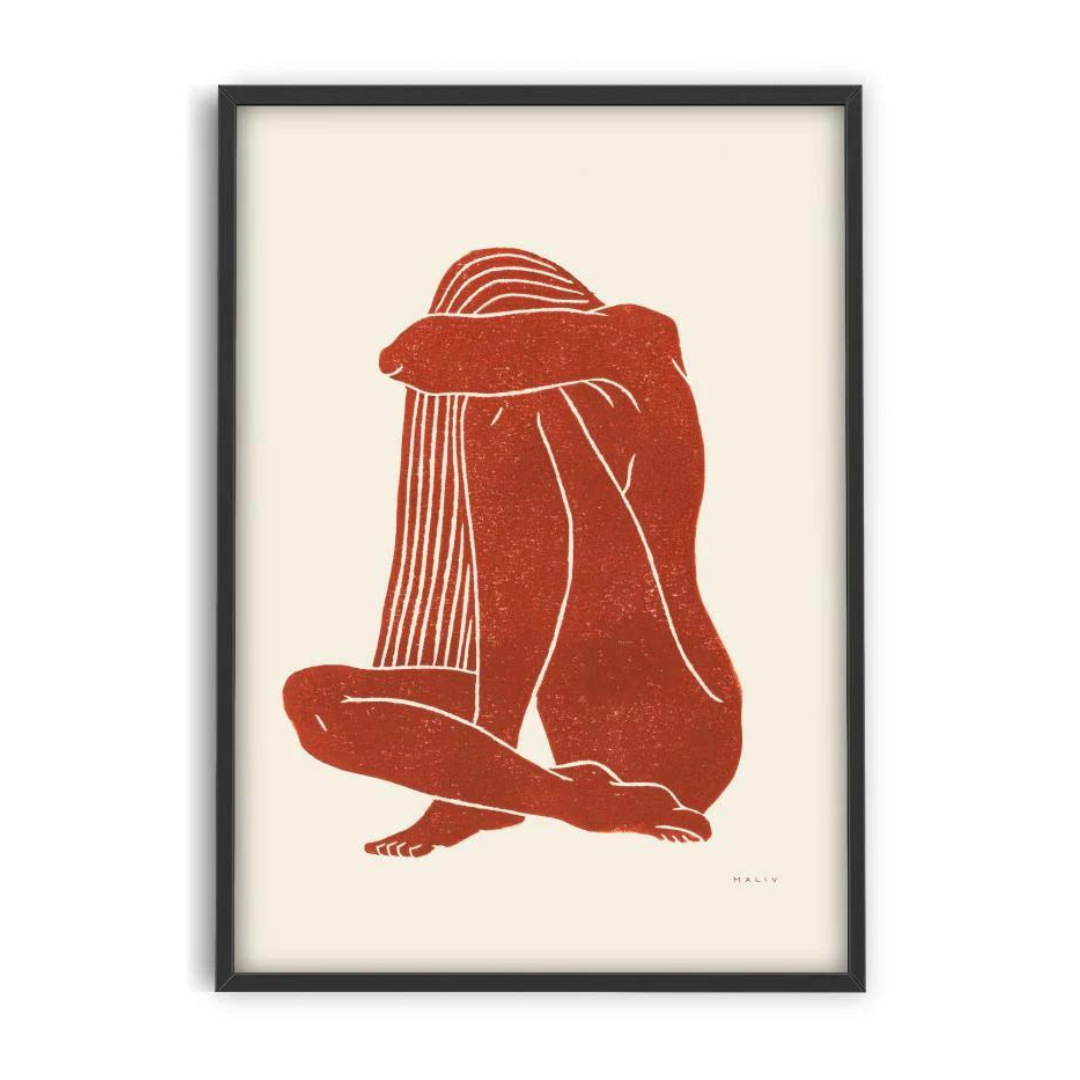 Affiche PSTR studio - Maliv, Lumière I