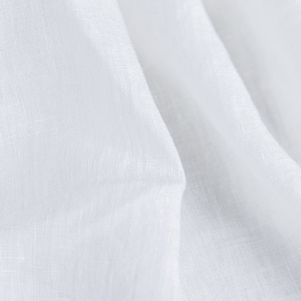 Drap housse en lin Magic Linen -  Blanc