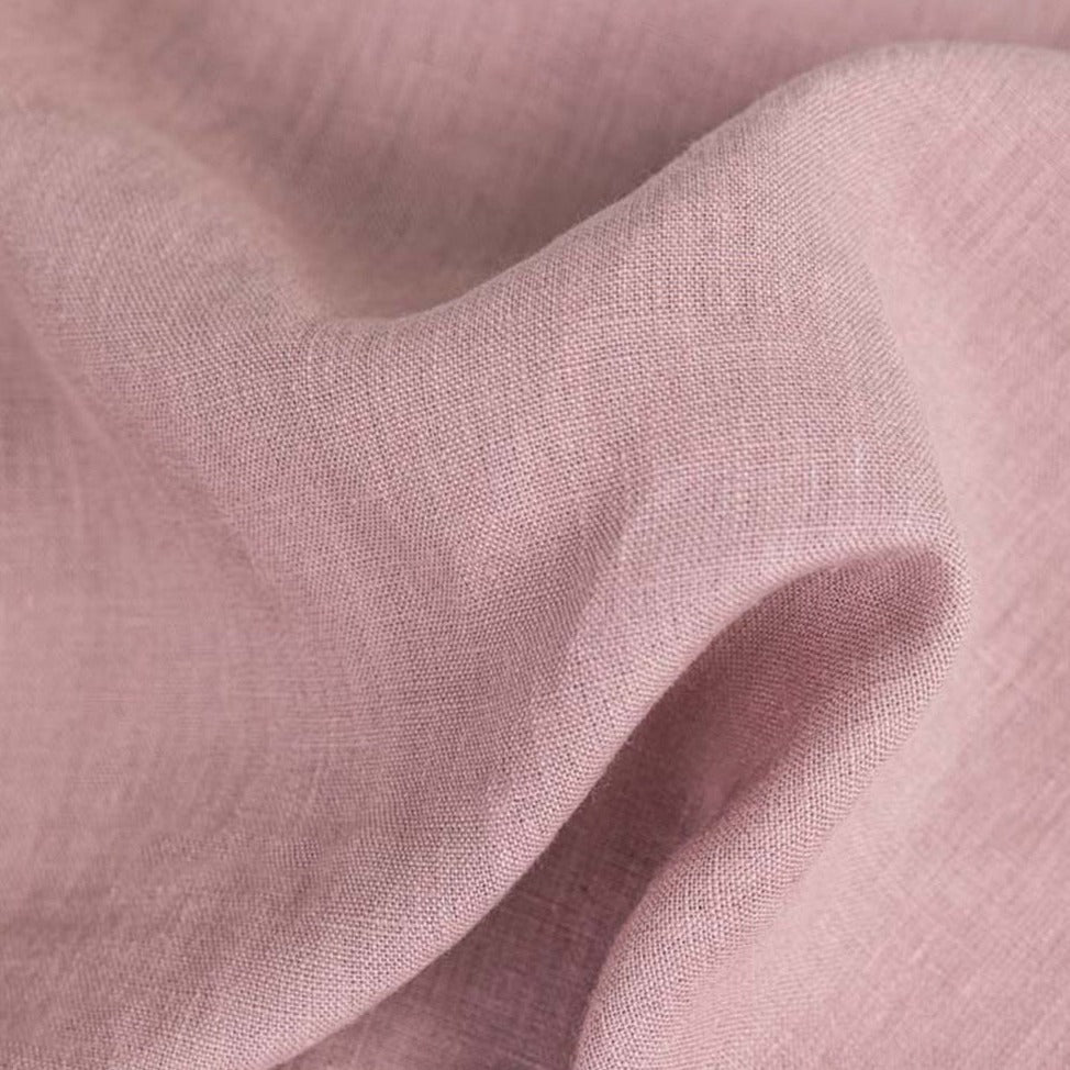 Drap housse en lin Magic Linen - Woodrose