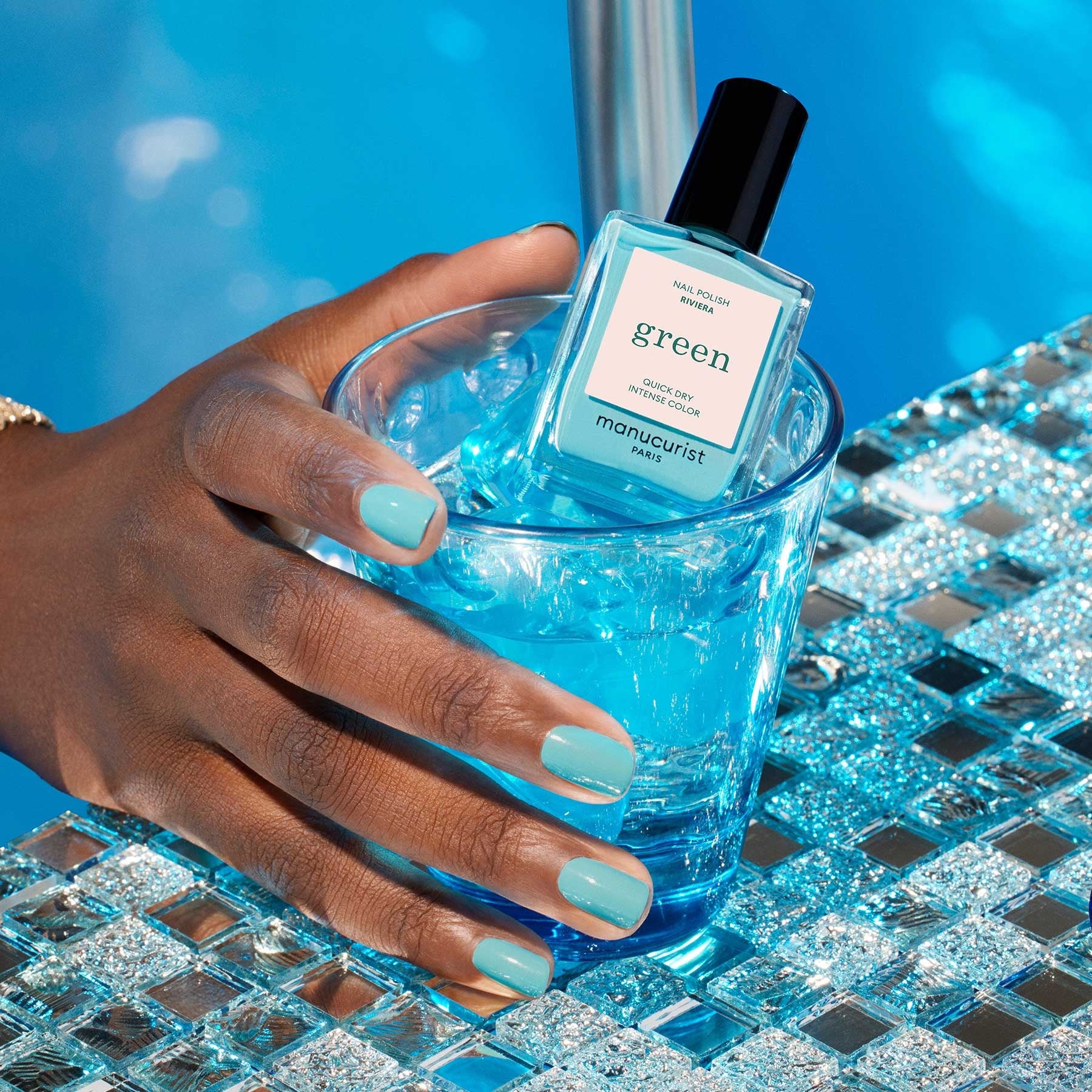 Manucurist, Vernis Green - Riviera