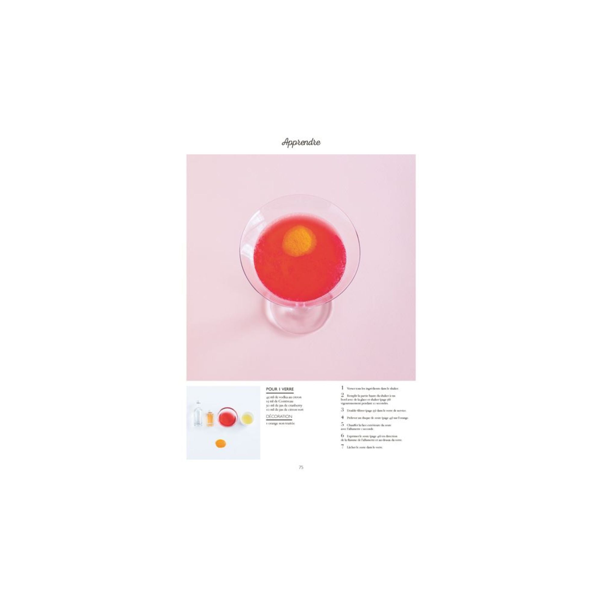 Editions Marabout, Le grand manuel des cocktails